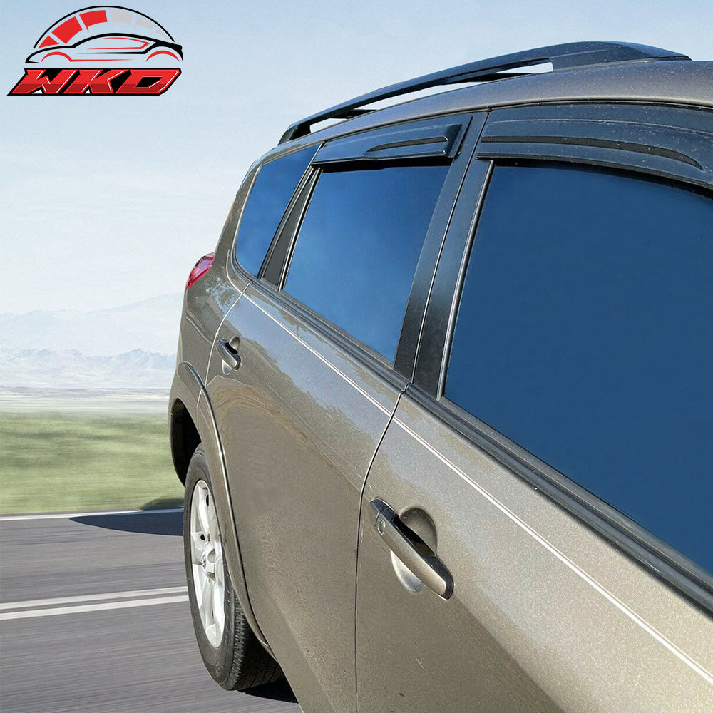 Fits 06-12 Toyota RAV4 XA30 Mugen Style Acrylic Window Visors 4Pc Set