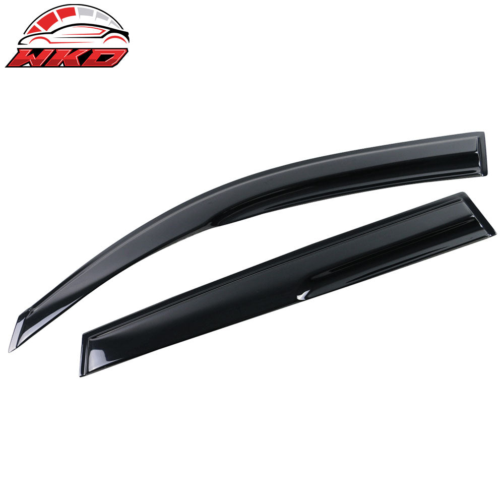 Fits 06-12 Toyota RAV4 XA30 Mugen Style Acrylic Window Visors 4Pc Set