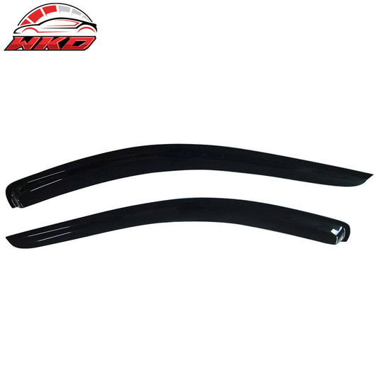 02-09 Dodge Ram 1500 2500 Regular/Standard Cab Acrylic Window Visors 2PC | Wholesale