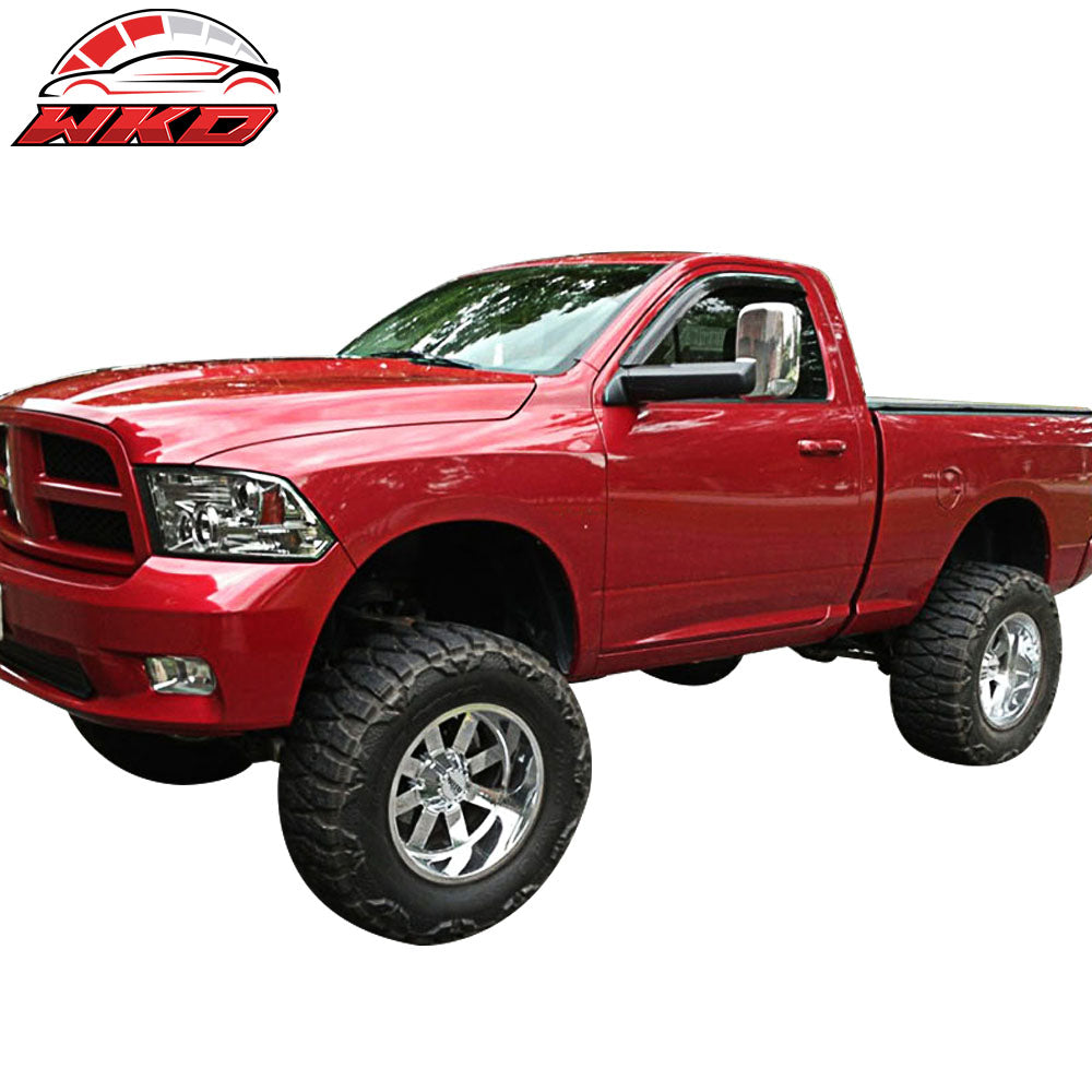 Fits 02-09 Dodge Ram 1500 2500 Regular/Standard Cab Acrylic Window Visors 2PC