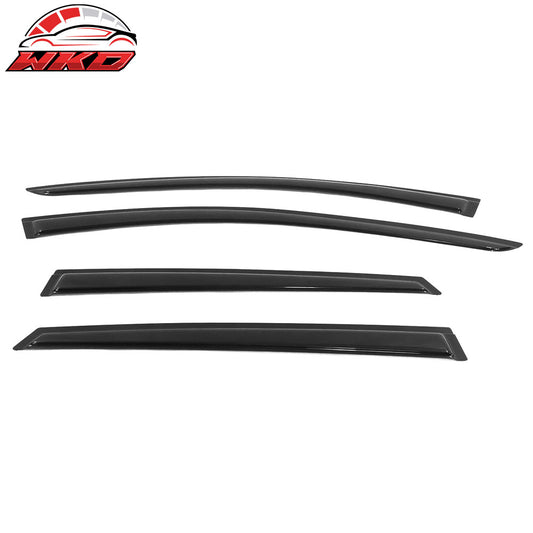20-25 Ford Escape 4DR Acrylic Slim Window Visors Sun Rain Guards 4PCS Set | Wholesale