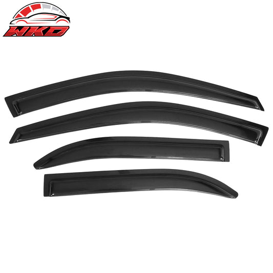 Acrylic Window Visors fits1993-1997 Toyota Corolla Vent Rain Sun Wind Guard | Wholesale