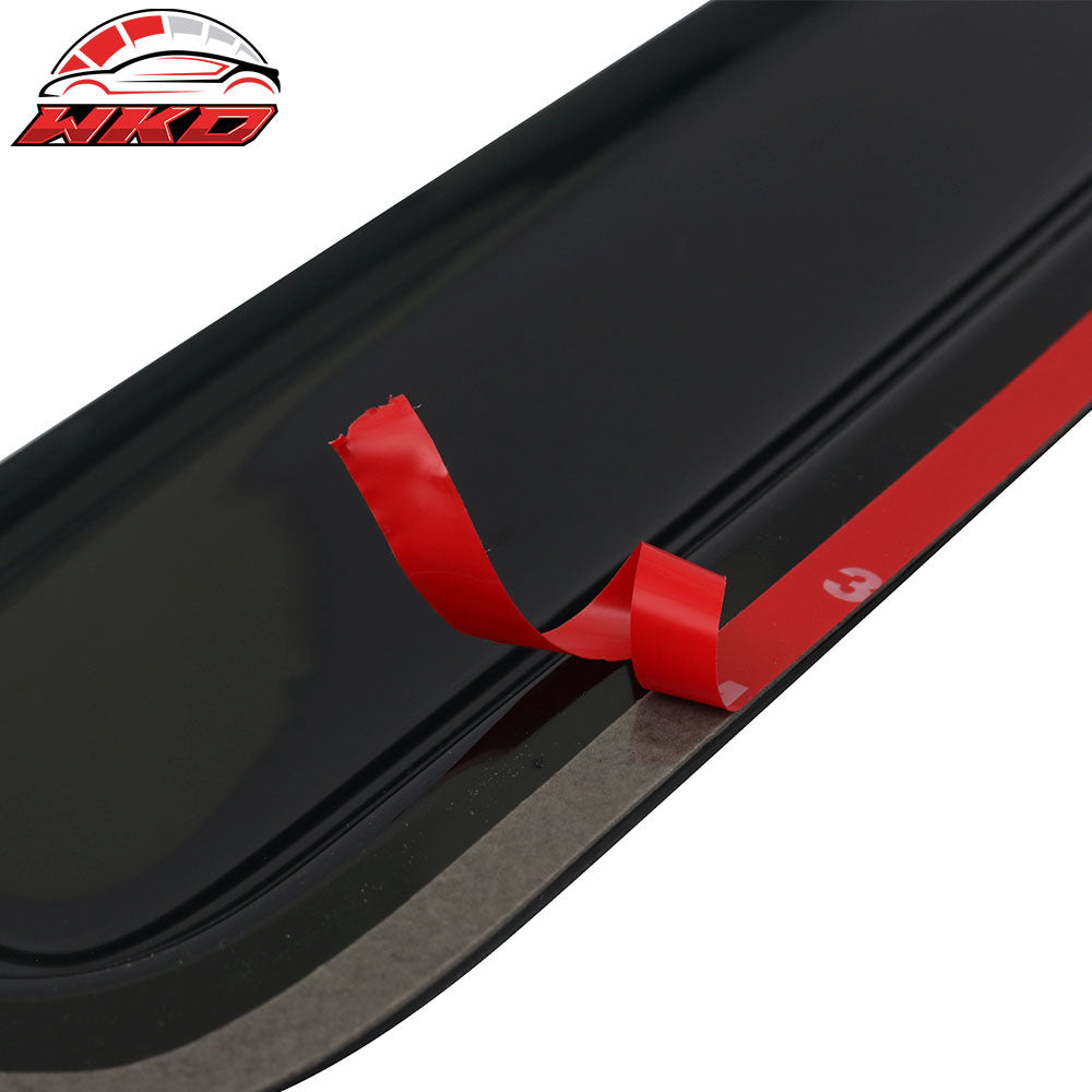 Fits 07-12 Acura RDX TB1 Acrylic Tape-On 4PCS Window Visors Vent Rain Sun Guard