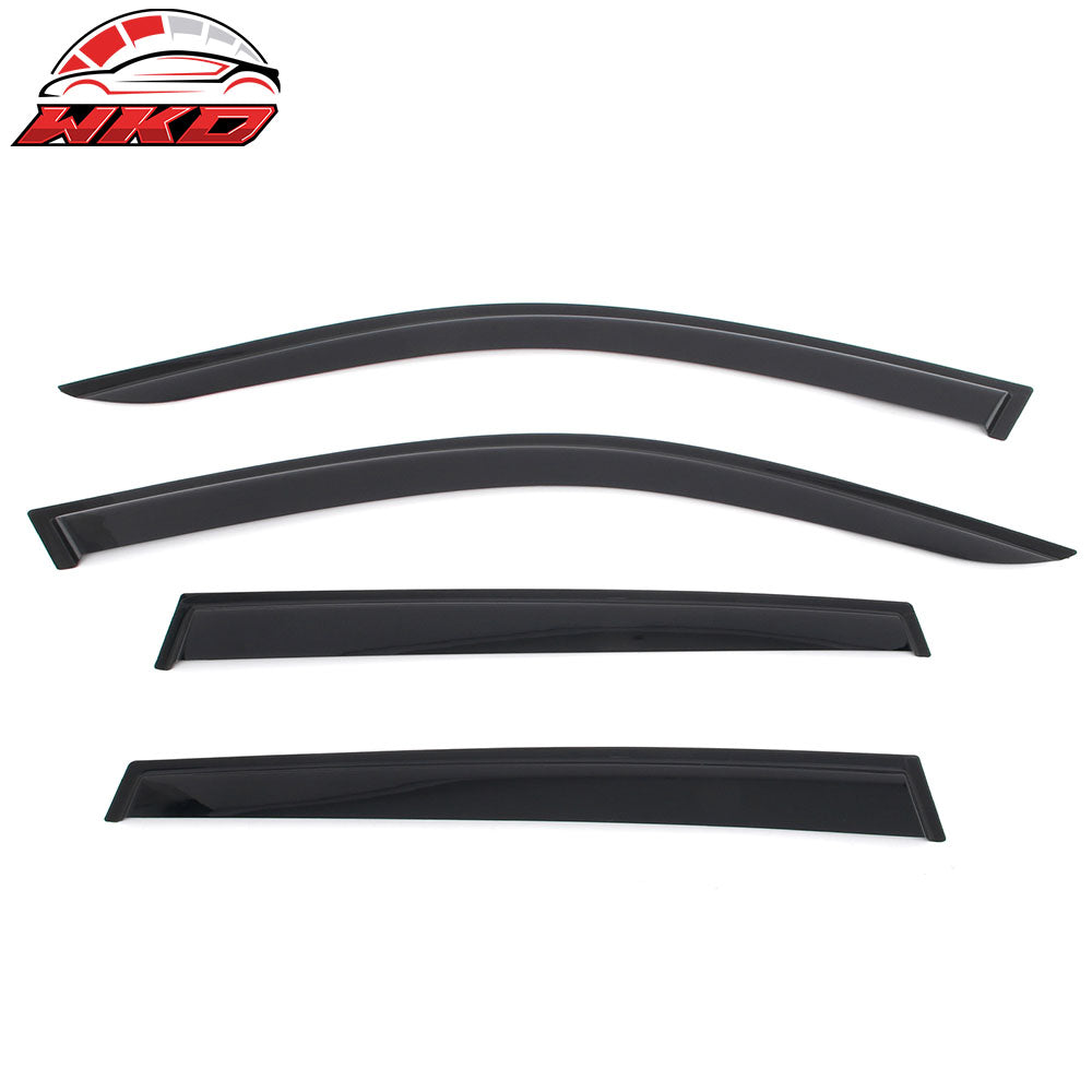 2018-24 BMW G01 X3 Tape on Window Visors Vent Rain Sun Wind Guards Deflectors | Wholesale