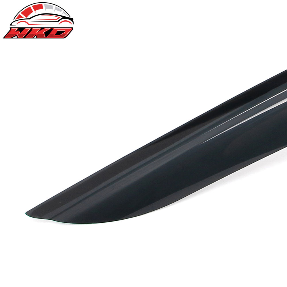 Fits 18-24 BMW G01 X3 Tape on Window Visors Vent Rain Sun Wind Guards Deflectors