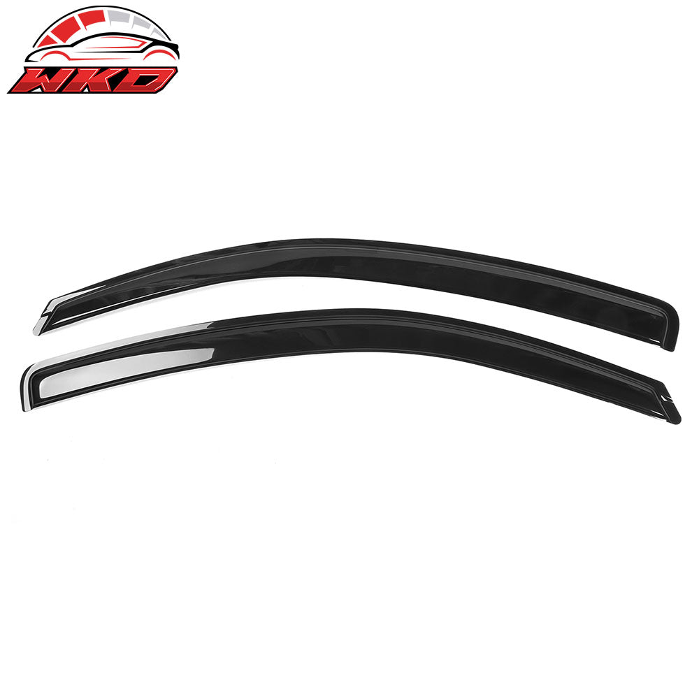 Wholesale 05-10 Chevrolet Cobalt & Pontiac G5 Coupe Acrylic Tape-On 2PC Window Visors
