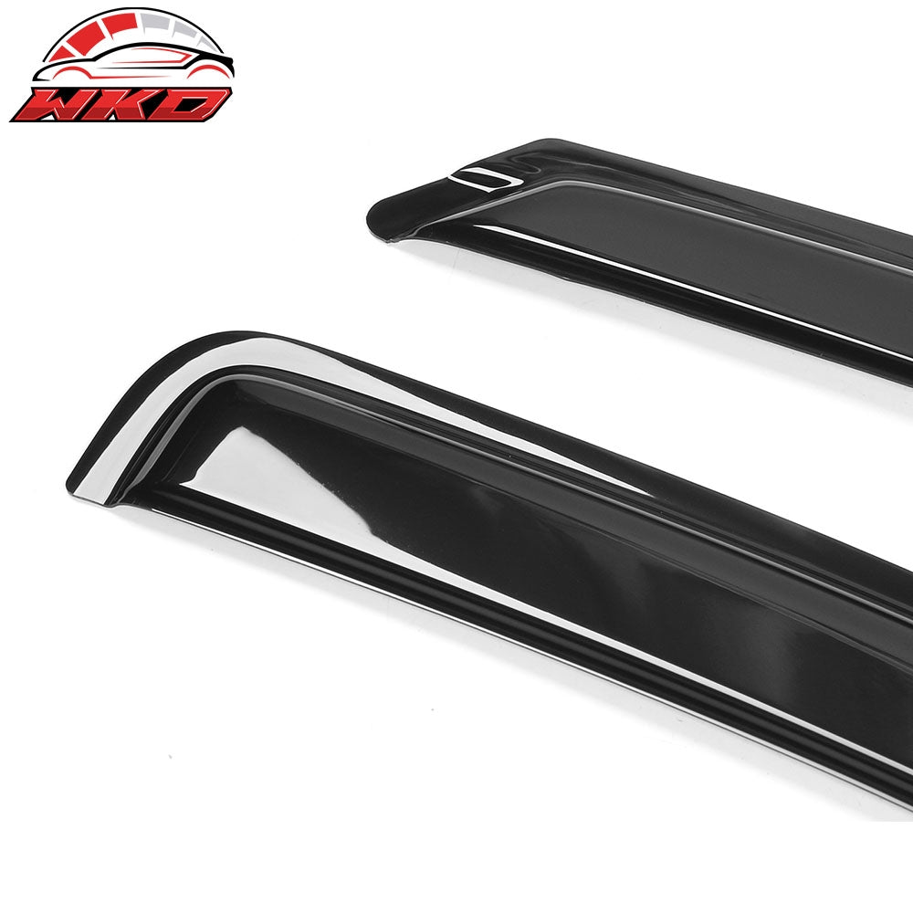Fits 05-10 Chevrolet Cobalt & Pontiac G5 Coupe Acrylic Tape-On 2PC Window Visors