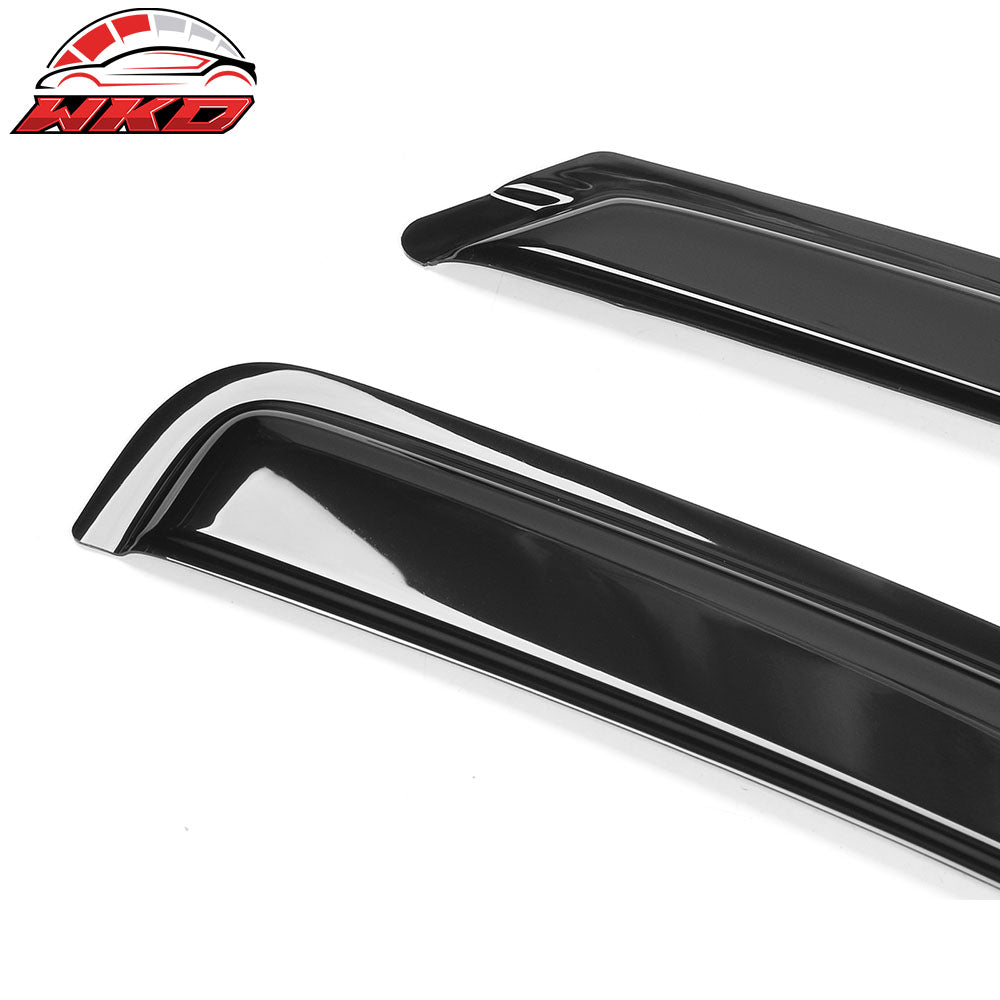 Fits 05-10 Chevrolet Cobalt & Pontiac G5 Coupe Acrylic Tape-On 2PC Window Visors