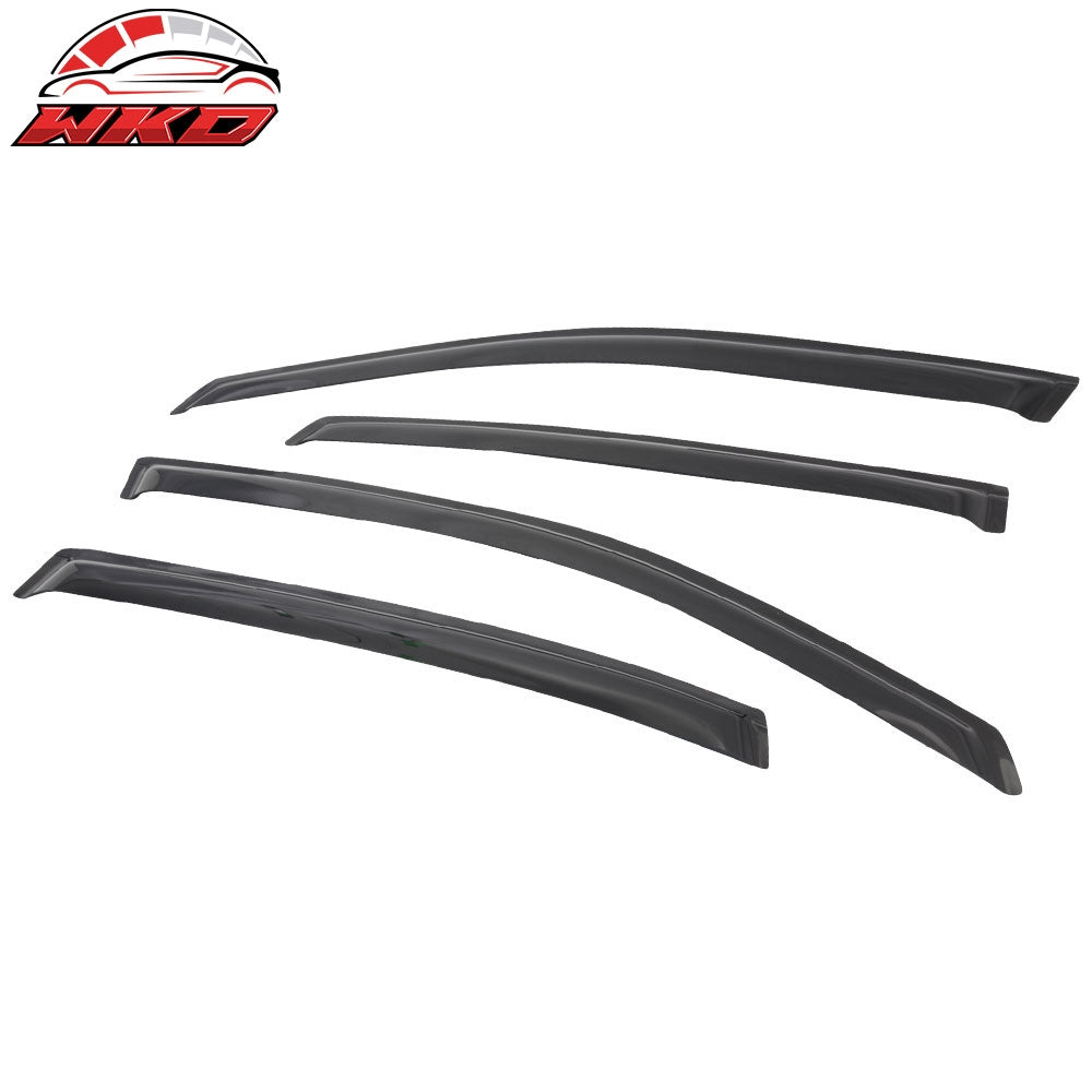 Wholesale 2000-2005 Chevrolet Impala Acrylic Window Visors Sun Rain Guard Vent Shield