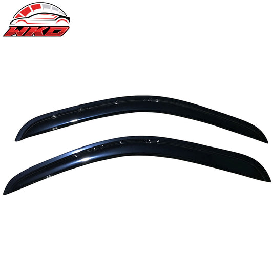 2007-14 Chevy Silverado GMC Sierra Standard Cab Acrylic Window Visors 2PC | Wholesale