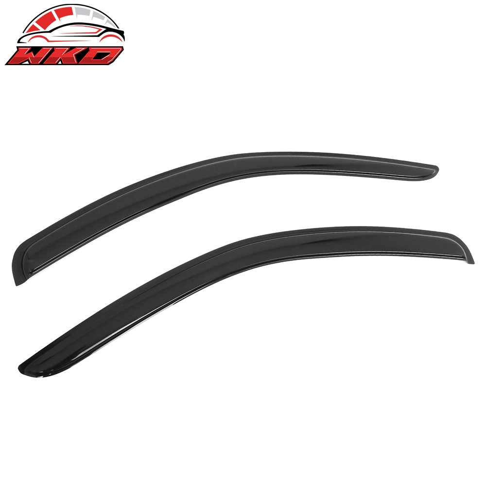 Fits 19-25 Chevy Silverado & GMC Sierra 1500 Standard Cab Tape on Window Visors