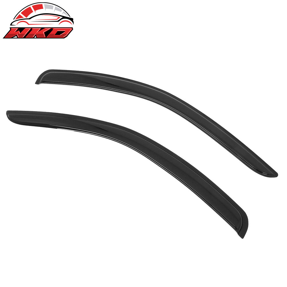 Fits 19-25 Chevy Silverado & GMC Sierra 1500 Standard Cab Tape on Window Visors
