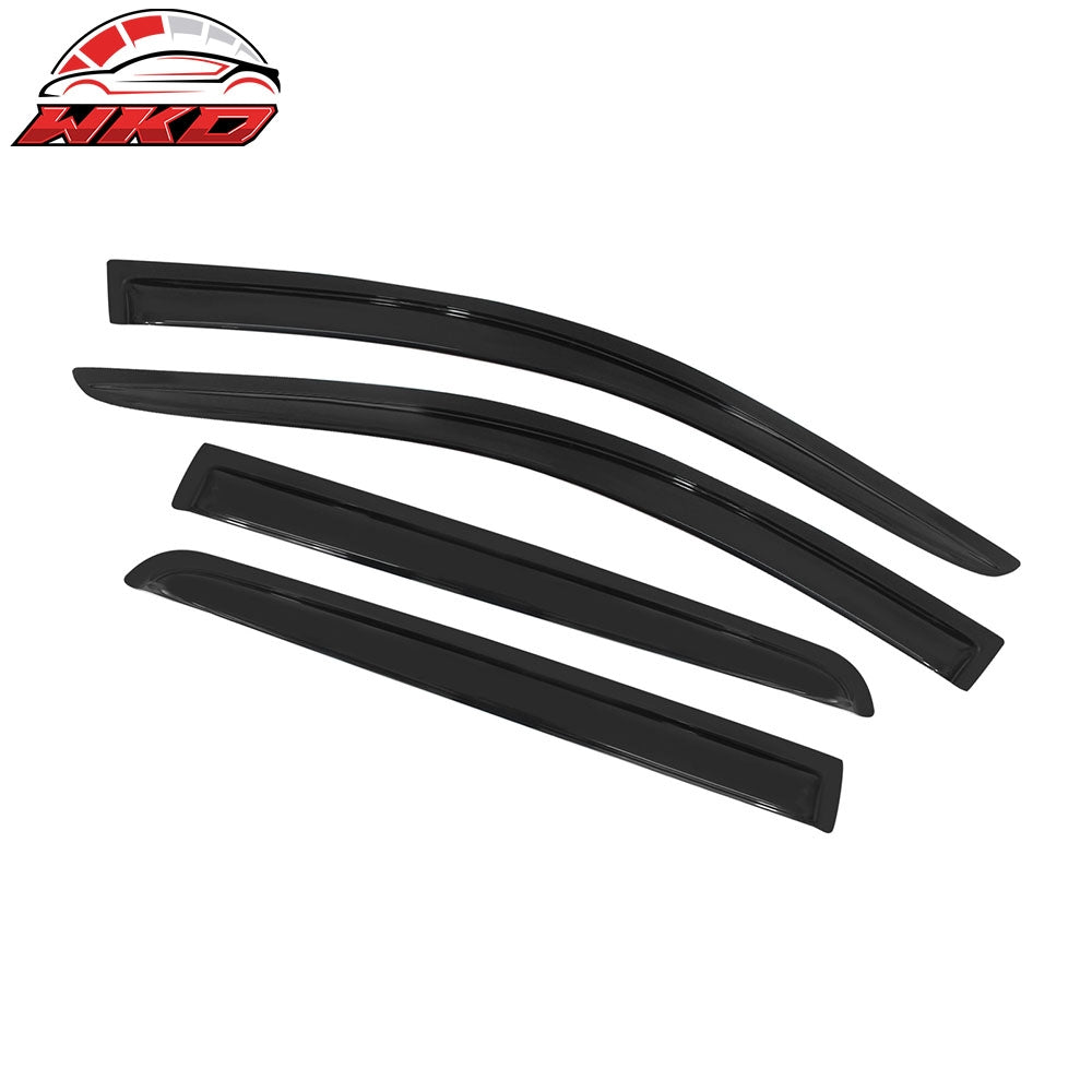 Wholesale 09-20 Dodge Journey Window Visors Acrylic Sun Guard Rain Deflector 4Pc Set
