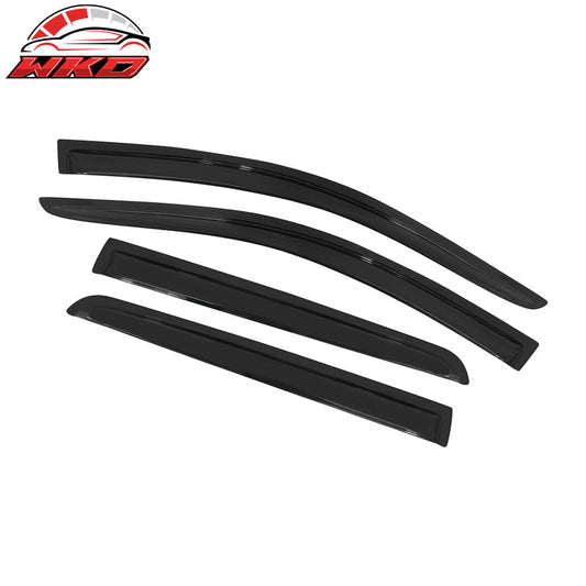 Wholesale 09-20 Dodge Journey Window Visors Acrylic Sun Guard Rain Deflector 4Pc Set