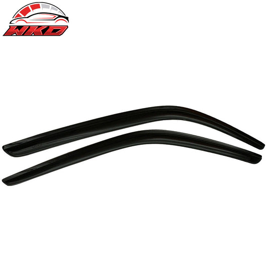 2008-11 Ford Focus Coupe Acrylic Window Visors Wind Deflector 2Pc Set | Wholesale