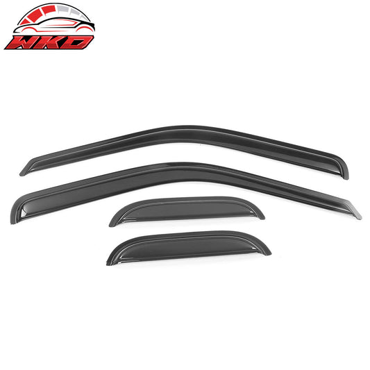 Wholesale 99-16 Ford F-250 F-350 Super Duty Extended Cab 4PCS Window Visors Sun Shade