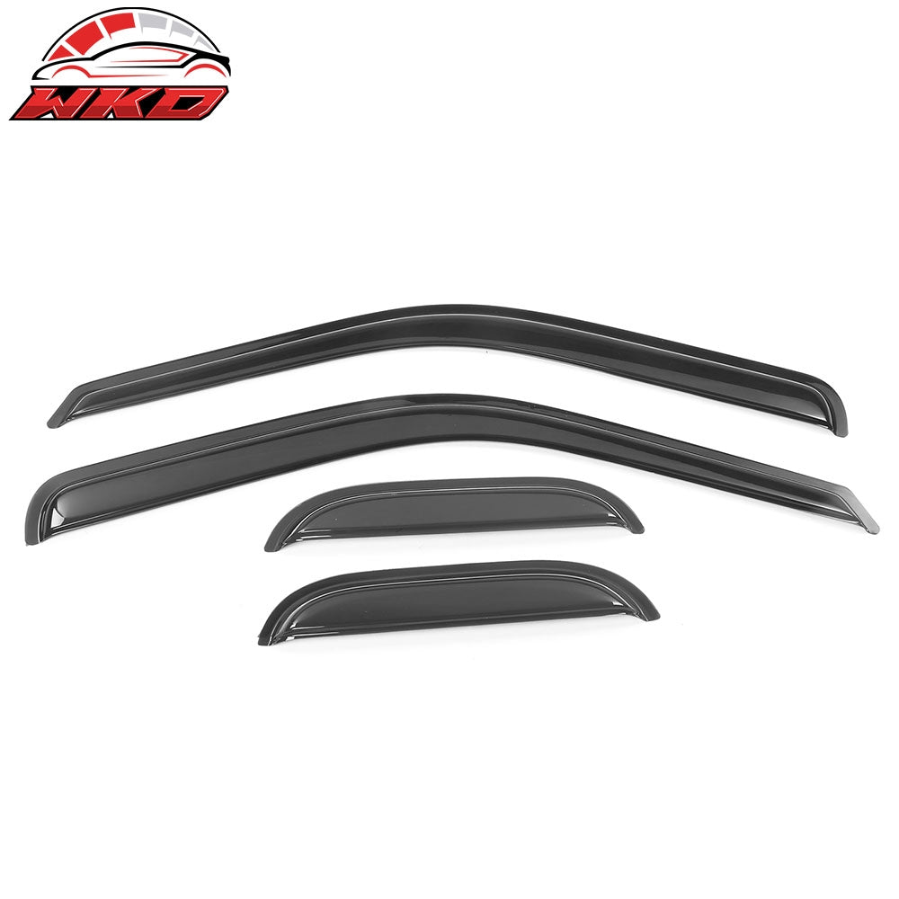 Wholesale 99-16 Ford F-250 F-350 Super Duty Extended Cab 4PCS Window Visors Sun Shade