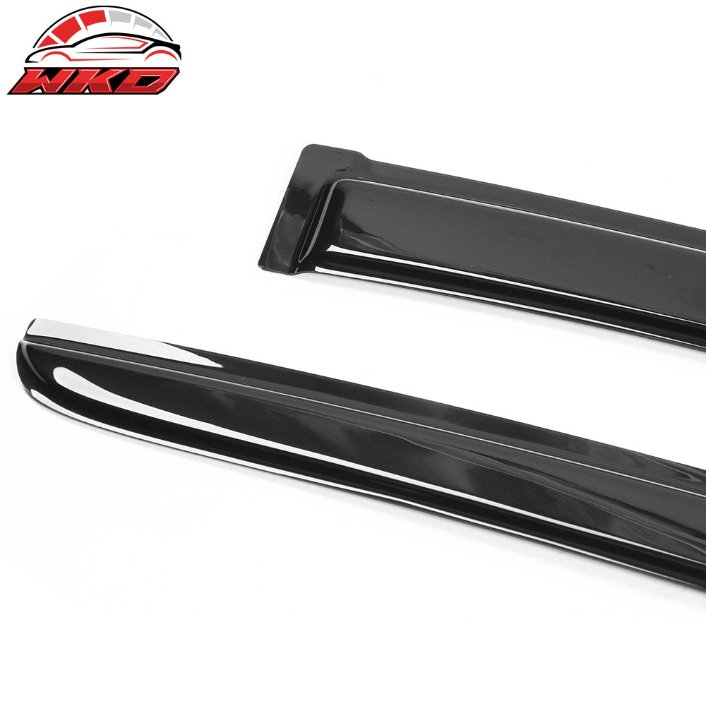 Fits 03-07 Honda Accord 2-Door Coupe Window Visors Acrylic Rain Guard Deflector