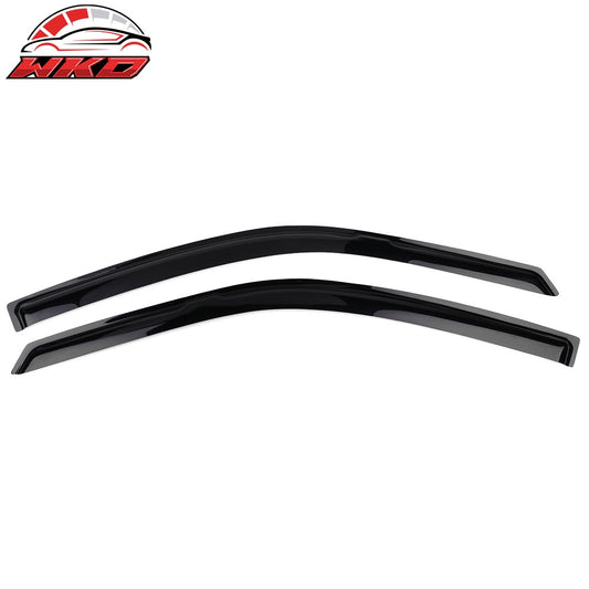 Wholesale 94-97 Honda Accord Coupe Window Visors Air Deflector Acrylic 2Pc Set