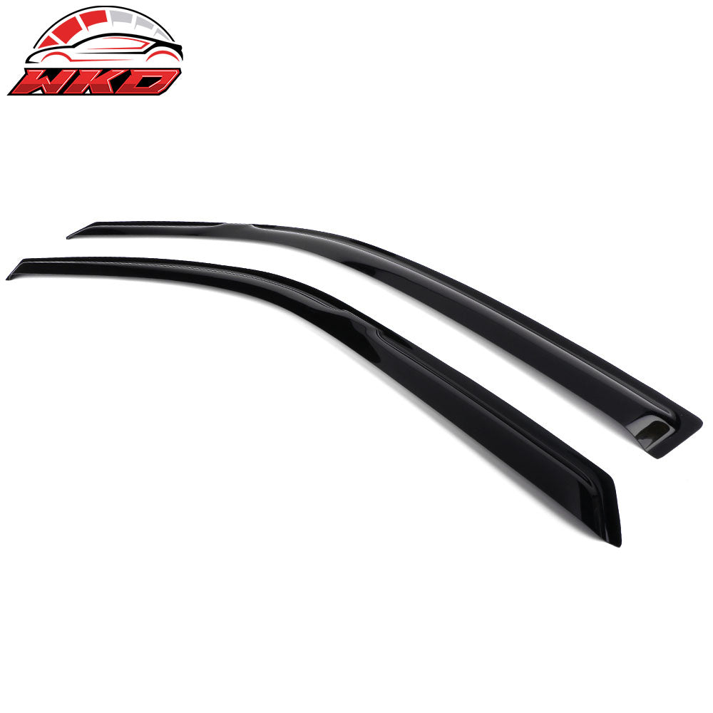 Fits 94-97 Honda Accord Coupe Window Visors Air Deflector Acrylic 2Pc Set