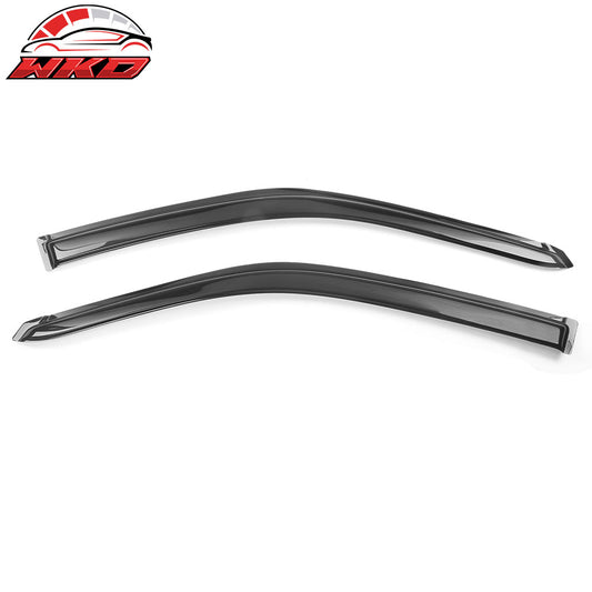 2001-05 Honda Civic Coupe Acrylic Window Visors 2Pc Set | Wholesale