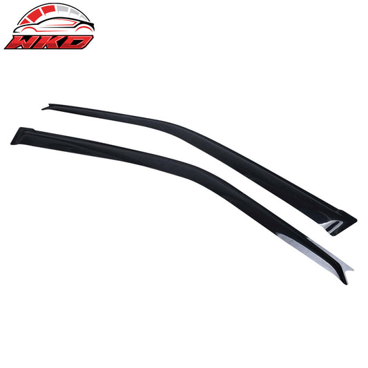 88-89 Honda Civic Hatchback Acrylic Window Visors 2Pc Set | Wholesale