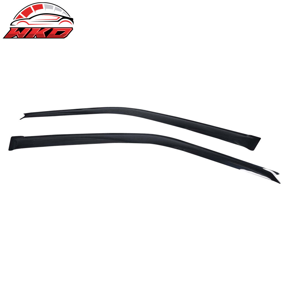 Fits 88-89 Honda Civic Hatchback Acrylic Window Visors 2Pc Set