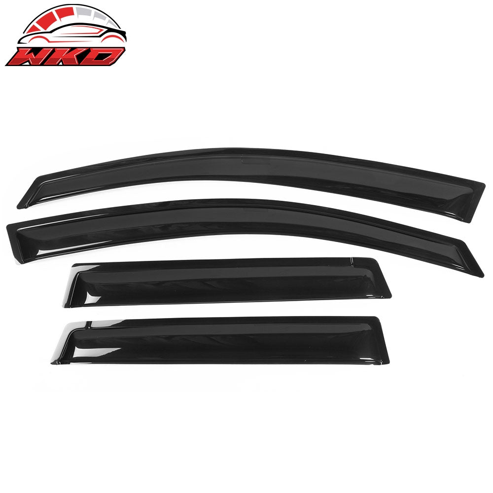 Wholesale 07-08 Honda Fit GE Acrylic Window Visors 4Pc Set