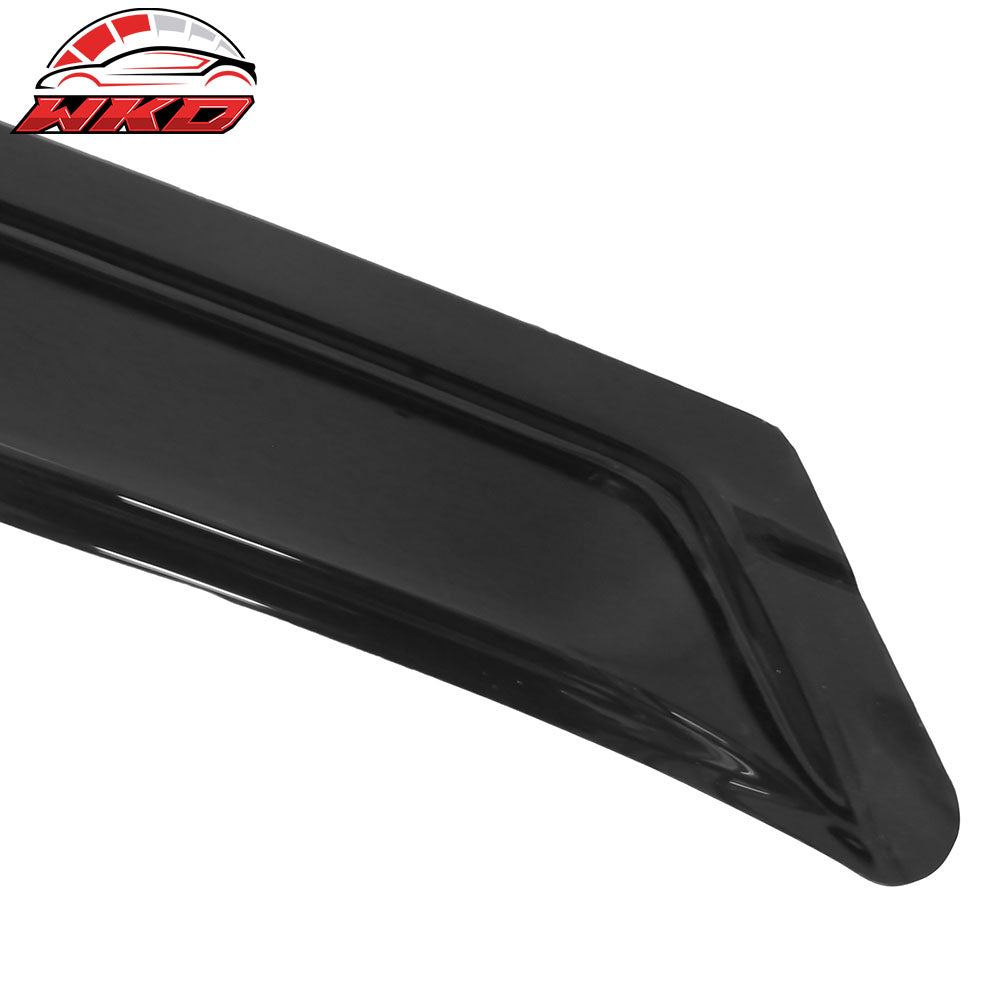 Fits 13-18 Hyundai Santa Fe DM (Excludes XL Models) Acrylic Window Visors 4Pc