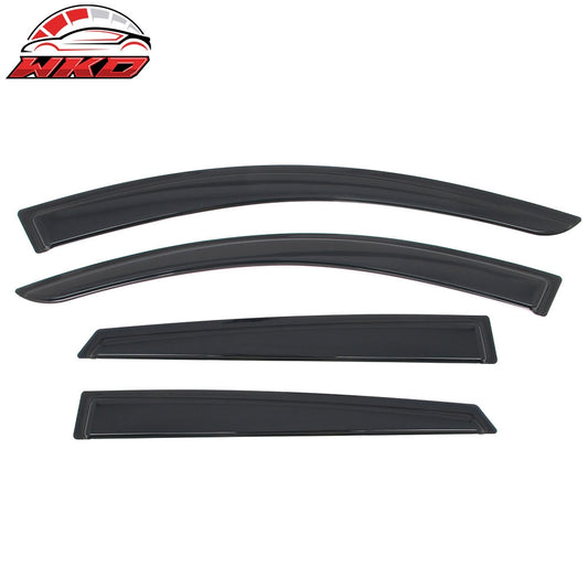 Wholesale 21-26 Kia K5 Tape on Window Visors Vent Rain Sun Wind Guards Deflectors