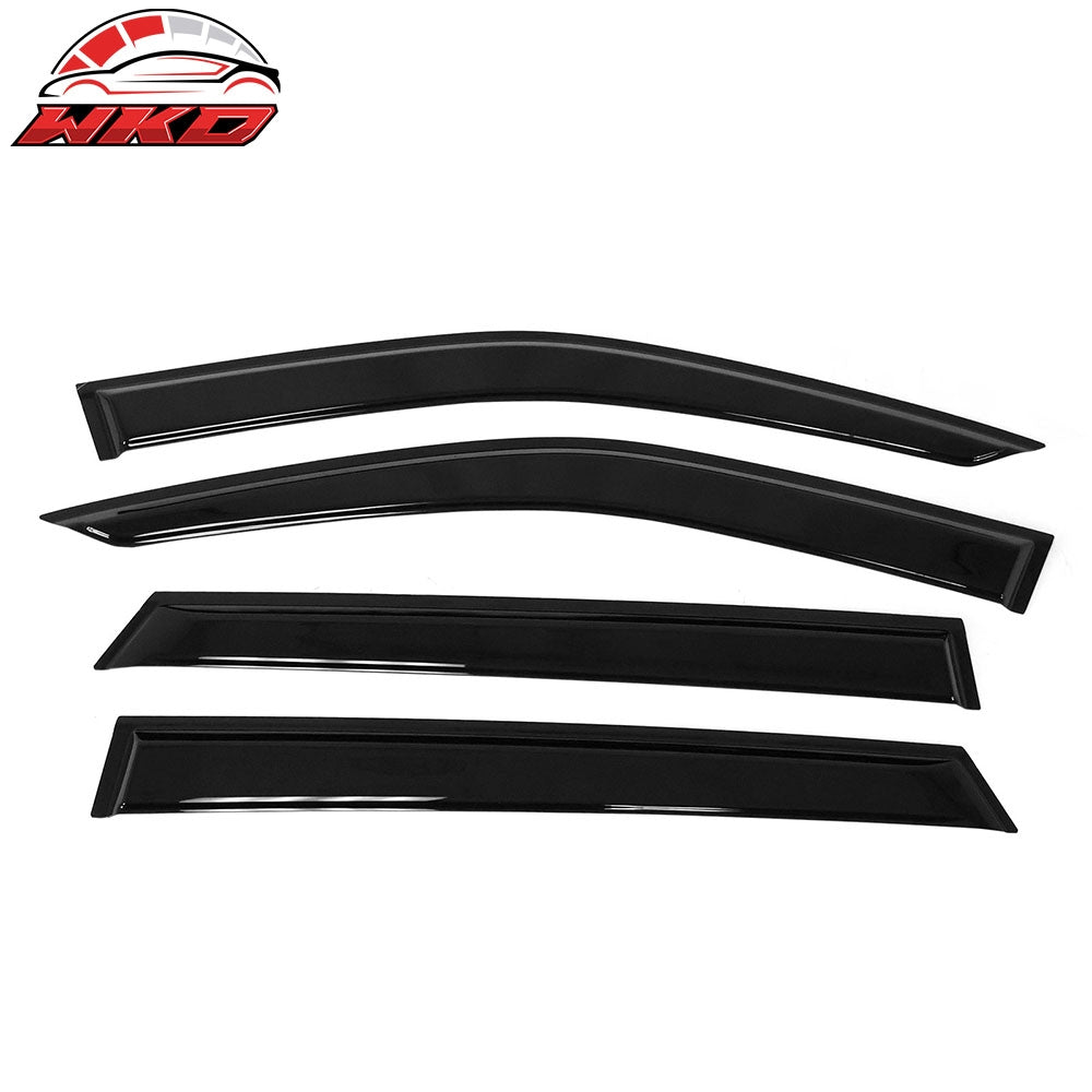 Wholesale 21-26 Kia Sorento Acrylic Slim Window Visors Rain Guard Vent Sun Shade 4PCS
