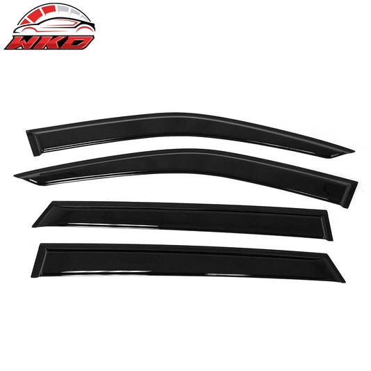 Wholesale 21-26 Kia Sorento Acrylic Slim Window Visors Rain Guard Vent Sun Shade 4PCS