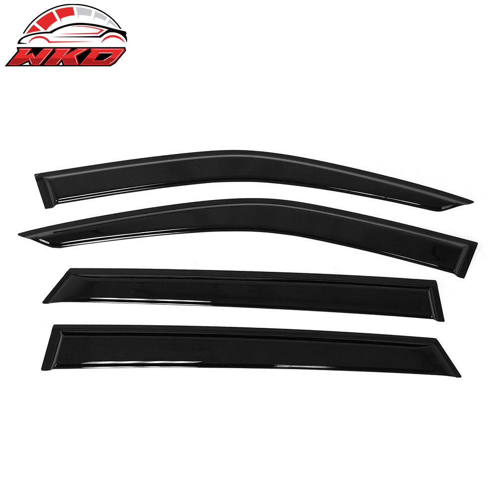 Wholesale 21-25 Kia Sorento Acrylic Slim Window Visors Rain Guard Vent Sun Shade 4PCS