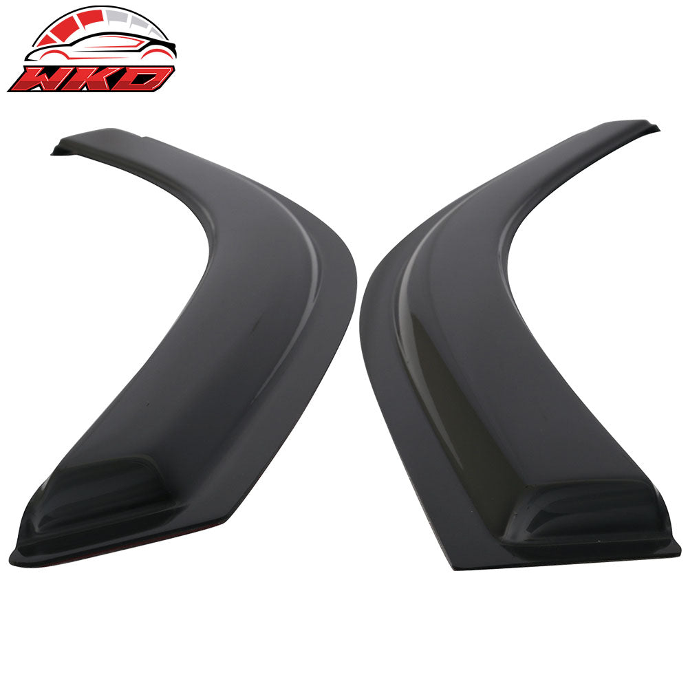 Fits 05-10 Kia Sportage Window Visors Acrylic Sun Shade Rain Guard 4PC Set