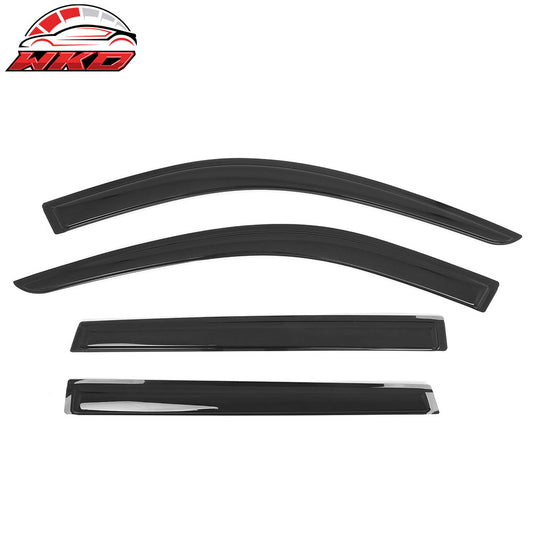 2020-25 Kia Telluride Tape on Window Visors Vent Rain Sun Guards Deflectors | Wholesale