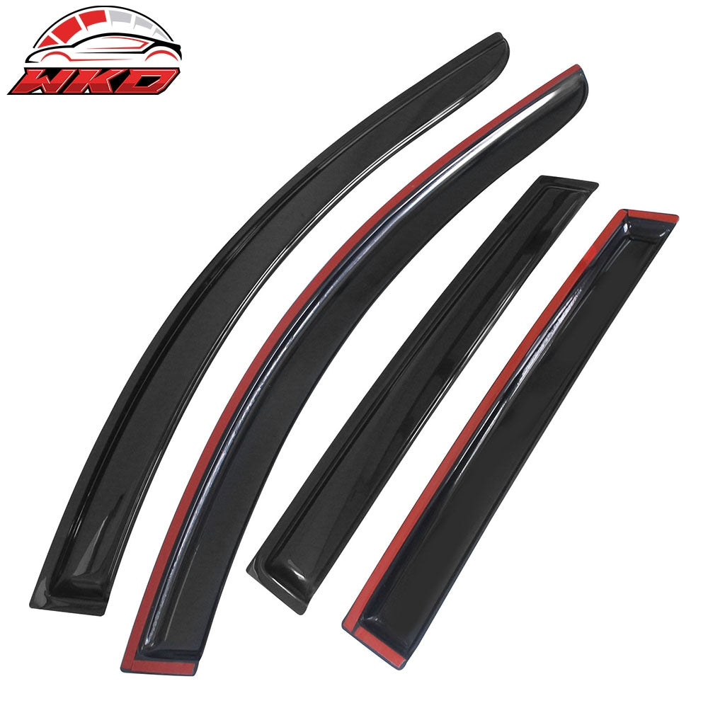 Fits 13-16 Mazda CX-5 Window Visor Acrylic Sun Rain Guard Deflector 4PC Set