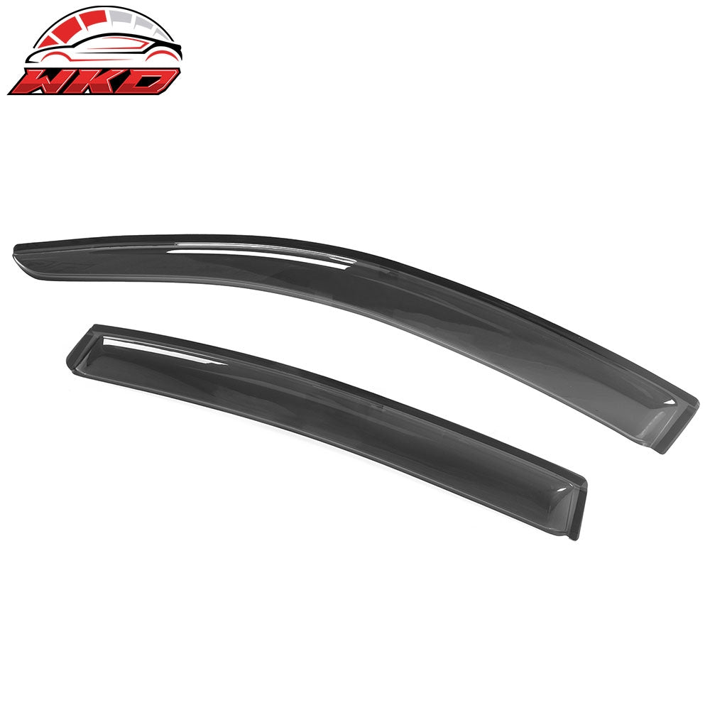 Fits 13-18 Nissan Altima 4Dr Acrylic Side Window Vent Visor Rain Deflector Guard