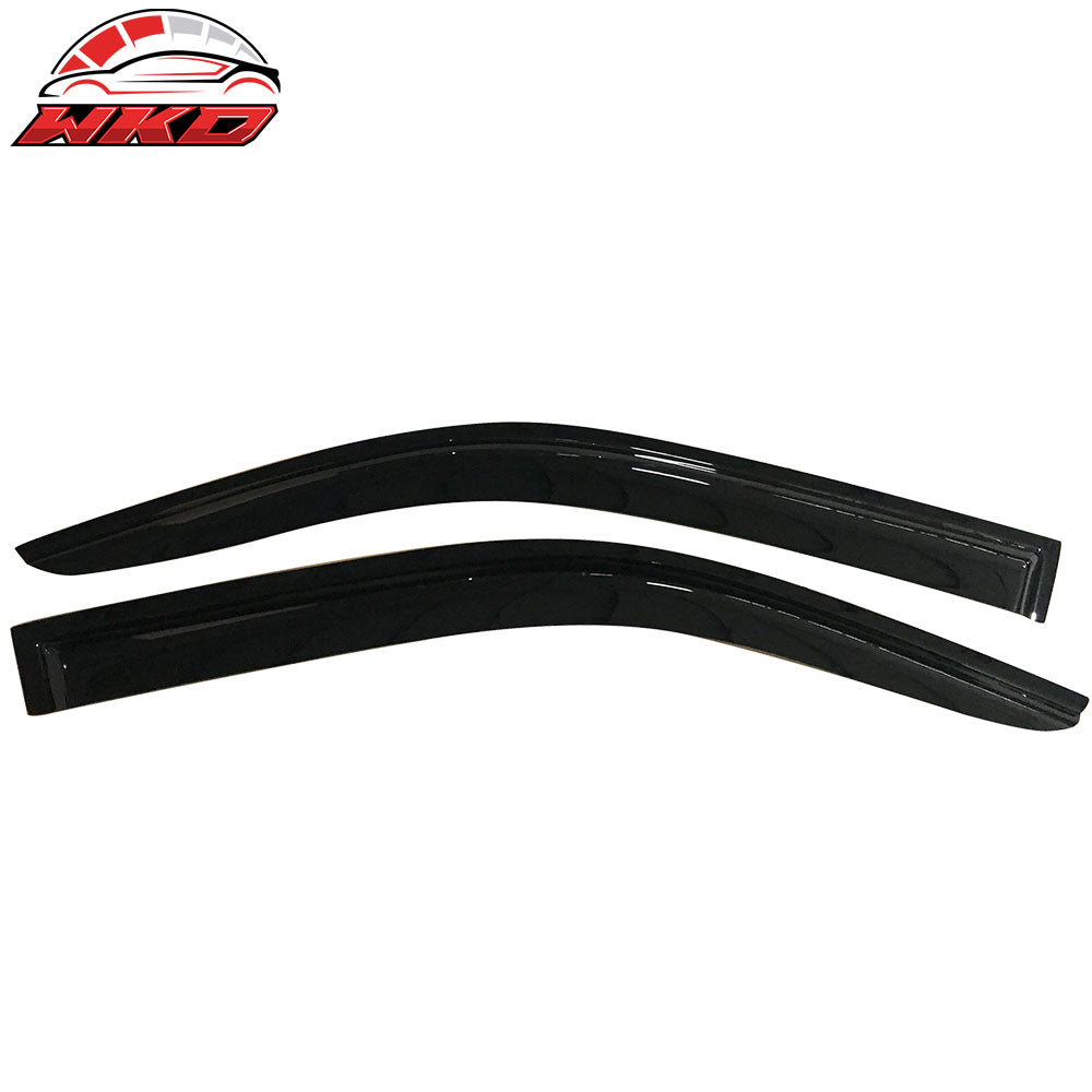 2005-21 Nissan Frontier Extended Cab Window Visor Sun Rain Vent Guard Acrylic | Wholesale