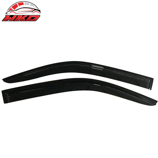 2005-21 Nissan Frontier Extended Cab Window Visor Sun Rain Vent Guard Acrylic | Wholesale