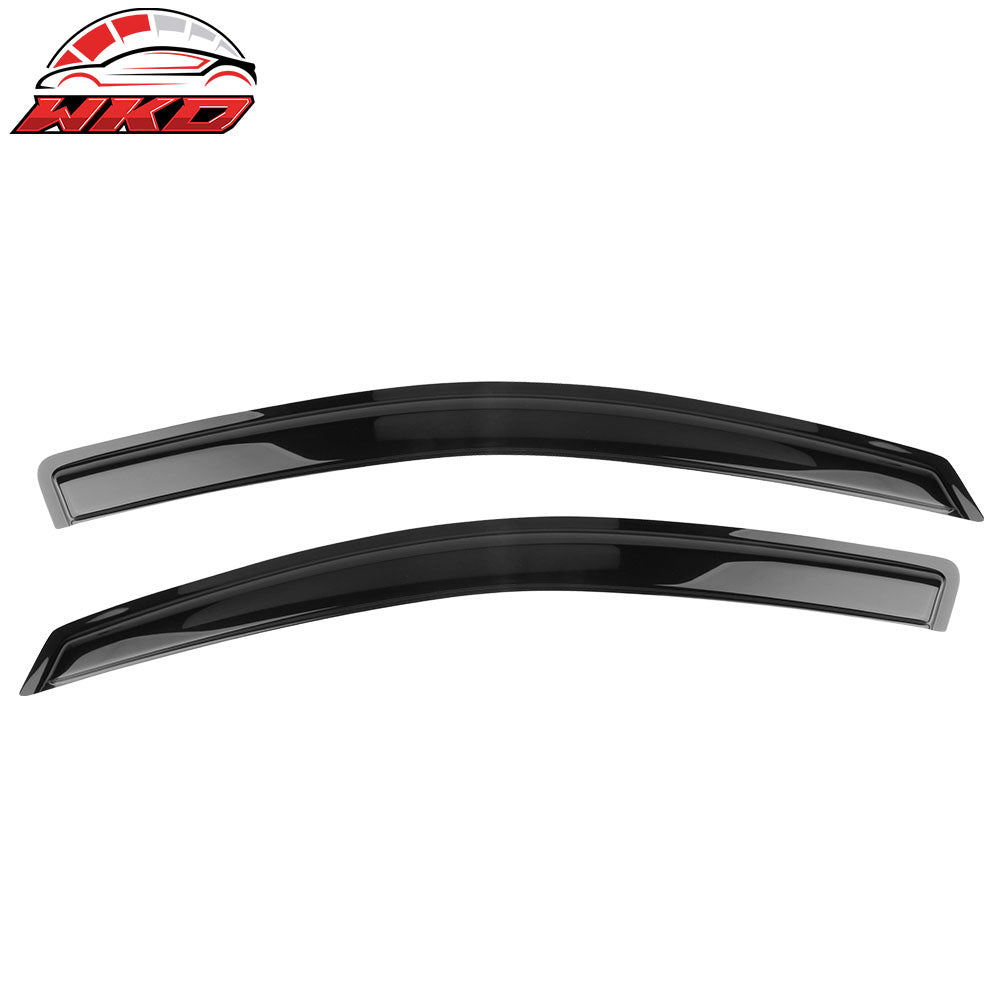 Wholesale 04-15 Nissan Titan King Cab Tape-On Window Visors Sun Guard Rain Deflectors