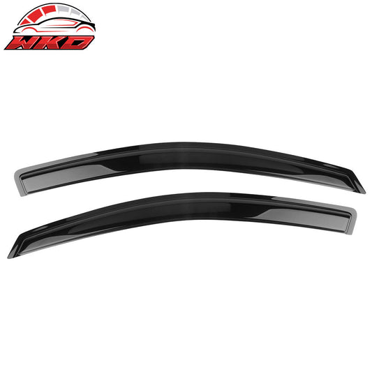 Wholesale 04-15 Nissan Titan King Cab Tape-On Window Visors Sun Guard Rain Deflectors