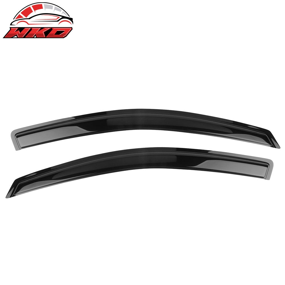Wholesale 04-15 Nissan Titan King Cab Tape-On Window Visors Sun Guard Rain Deflectors