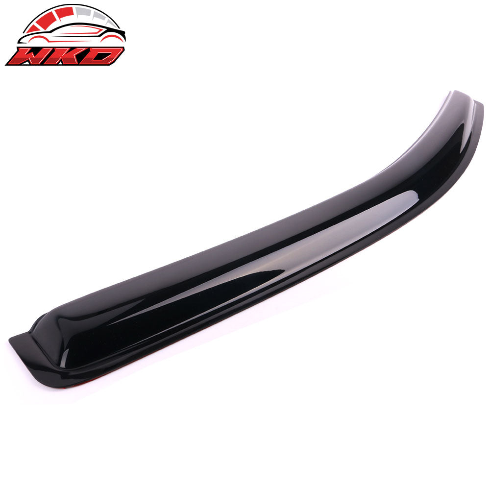 Fits 04-15 Nissan Titan King Cab Tape-On Window Visors Sun Guard Rain Deflectors