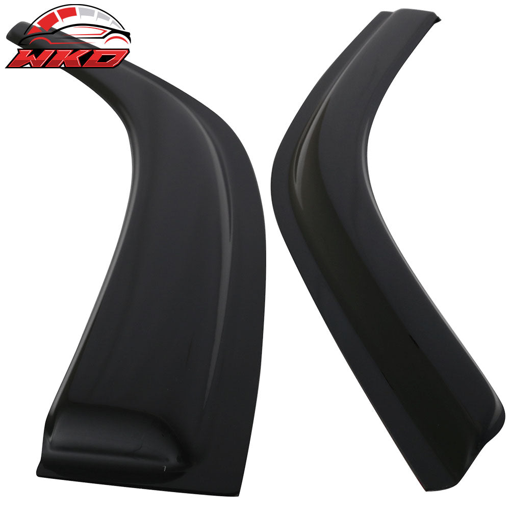 Fits 14-18 Subaru Forester Window Visor Acrylic Sun Guard Rain Deflector 4Pc Set