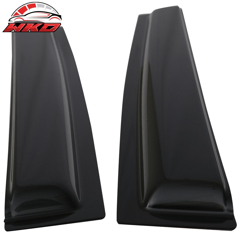 Fits 14-18 Subaru Forester Window Visor Acrylic Sun Guard Rain Deflector 4Pc Set