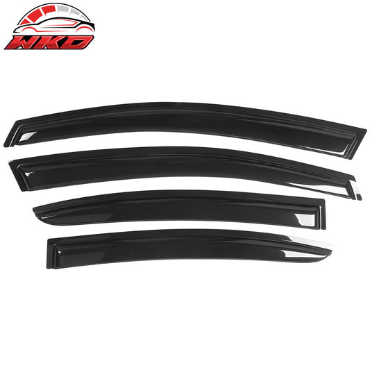Wholesale 12-16 Subaru Impreza & 15-21 WRX STI 4PCS Window Visors Vent Rain Sun Shade