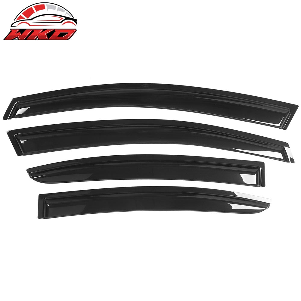 Wholesale 12-16 Subaru Impreza & 15-21 WRX STI 4PCS Window Visors Vent Rain Sun Shade