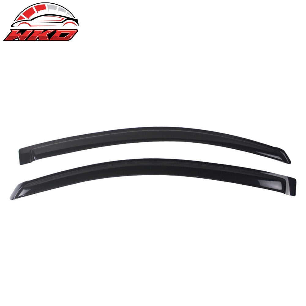 Wholesale 05-10 Scion TC Acrylic Smoke Window Visor Vent Sun Rain Deflector Guard 2PC