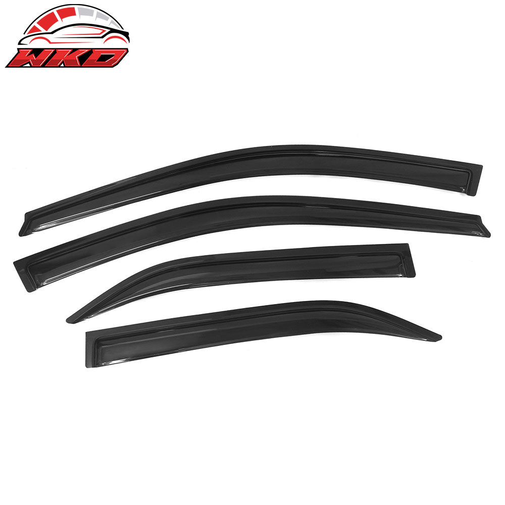 Wholesale 12-14 Toyota Camry Window Visors Acrylic Sun Guard Rain Deflector 4PC Set