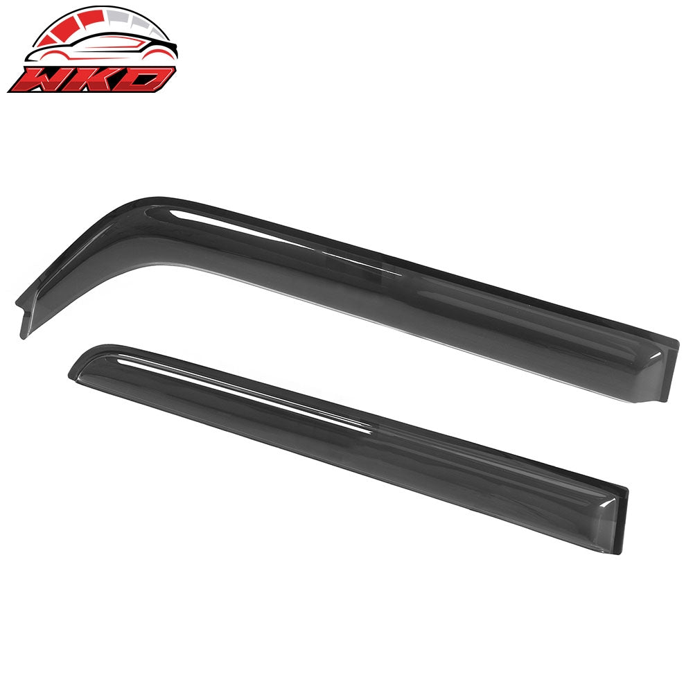 Fits 08-15 Scion xB Acrylic Window Visors Side Vent Sun Rain Guard Deflector